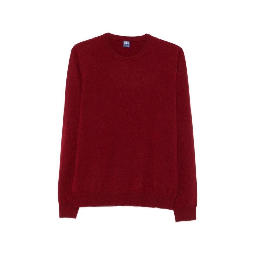 Fedeli Red Sweaters & Knitwear - Jumpers Men